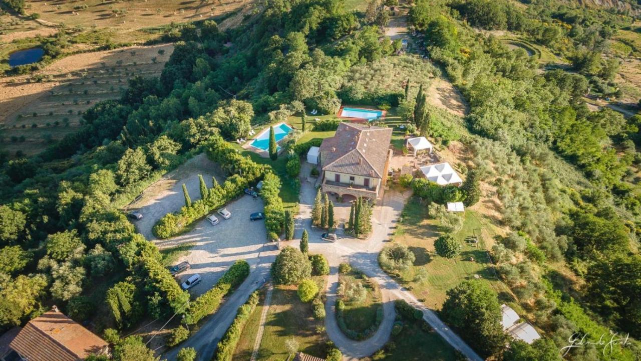 Il Poggio Guest House Celle sul Rigo Luaran gambar