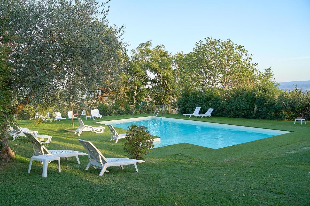 Il Poggio Guest House Celle sul Rigo Luaran gambar