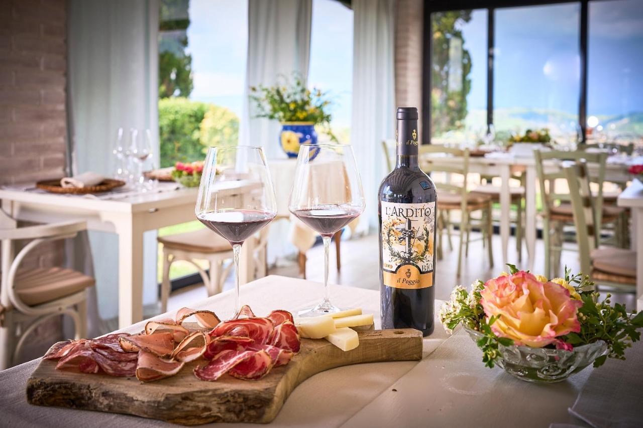 Il Poggio Guest House Celle sul Rigo Luaran gambar