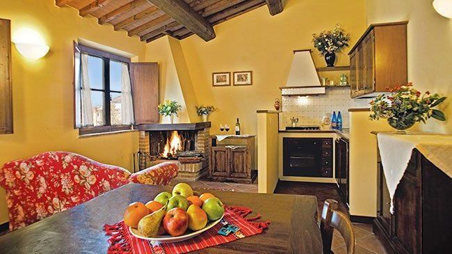 Il Poggio Guest House Celle sul Rigo Bilik gambar
